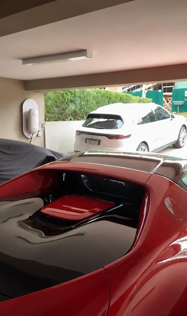 Instalação Ferrari 296 GTB - Foto 2