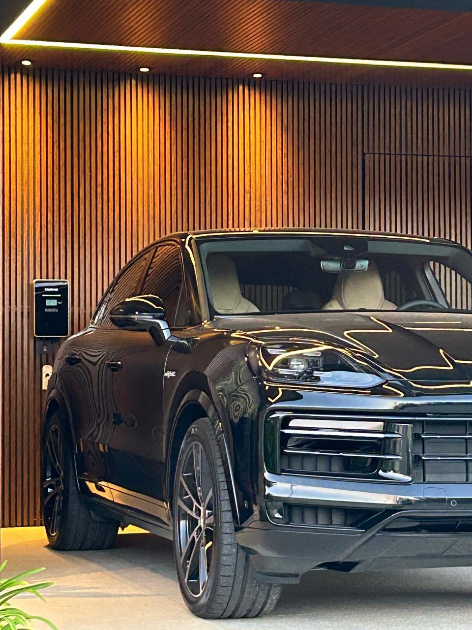 Instalação Porsche Cayenne Turbo E-Hybrid