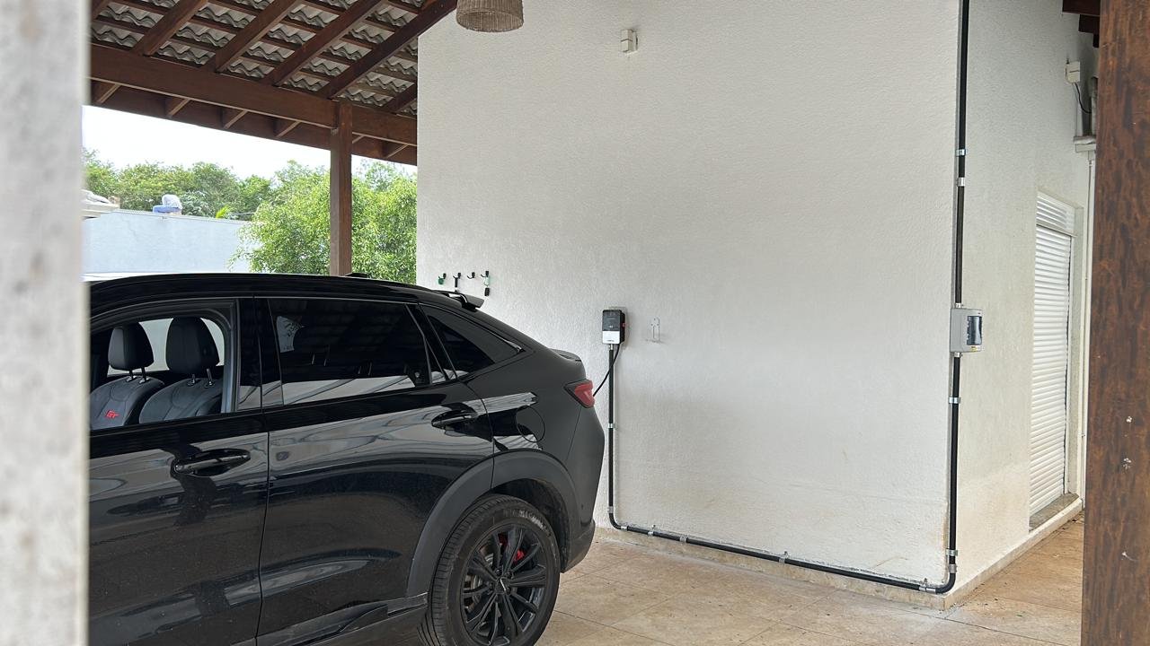 Instalação Haval H6 GT PHEV